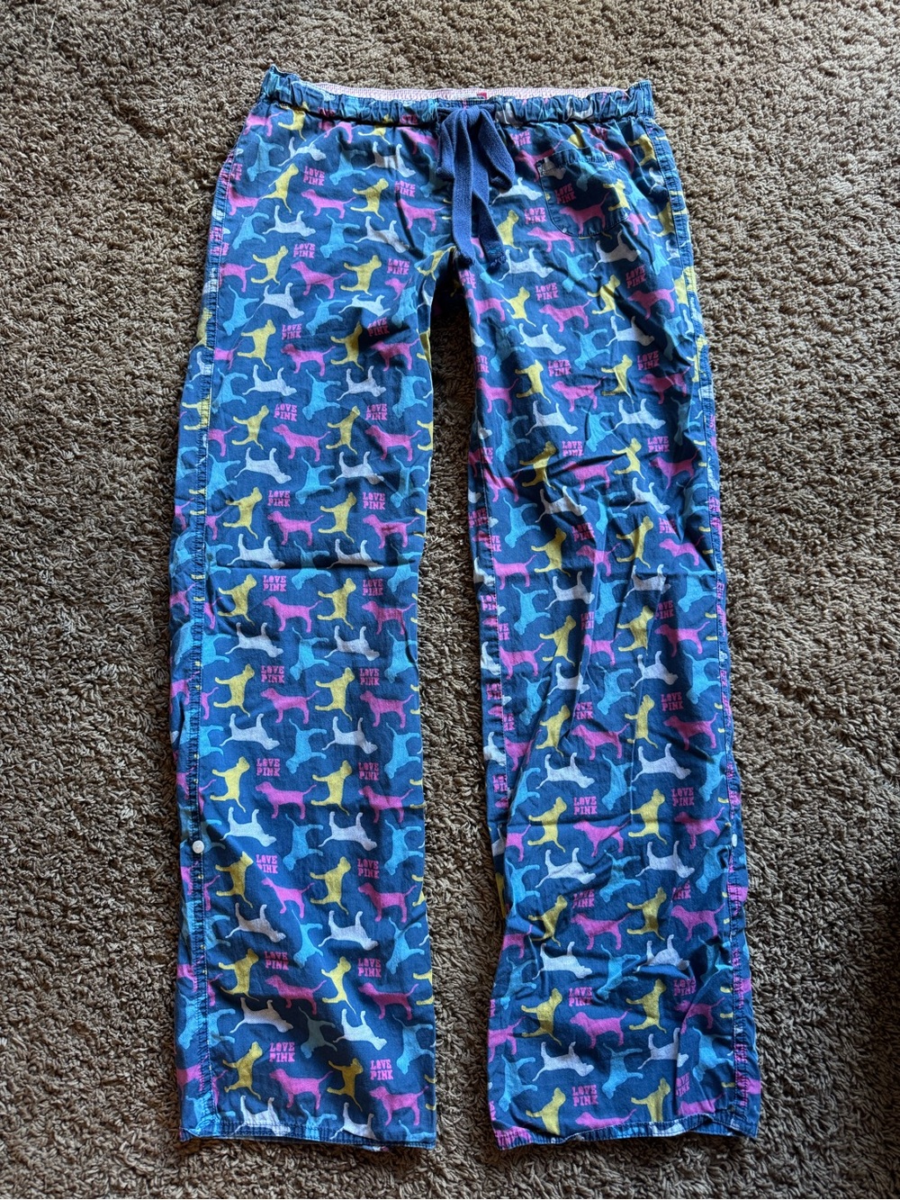 Y2K rare Victoria’s Secret Pink pants